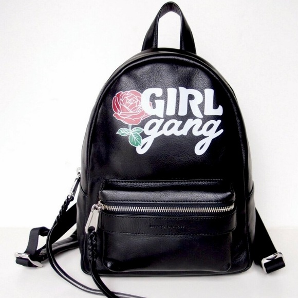 NWT Rebecca Minkoff Leather Backpack - Picture 9 of 15